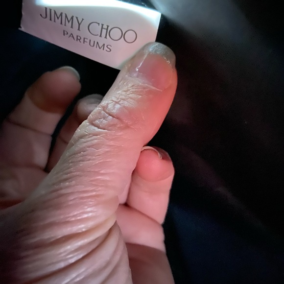 Jimmy Choo Parfumes Tote Bag Black Patent Leather - Picture 9 of 11